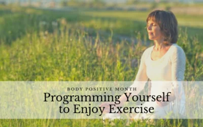 Programming Yourself to Enjoy Exercise